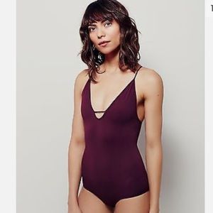 Intimately Free People Move Along Body Suit